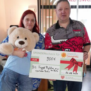 Darclub DC Tripple Fighter ambulanterkinderhospizdienstbochum