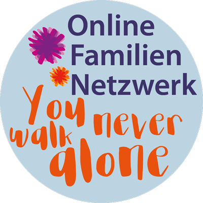 [Button] Online Familien Netzwerk " You never walk alone"