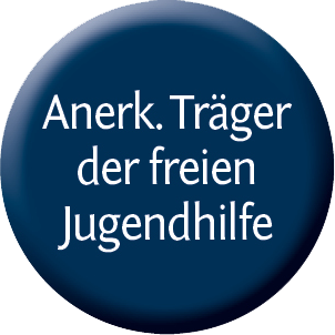 Logo "Anerkannter Träger der freien Jugendhilfe"