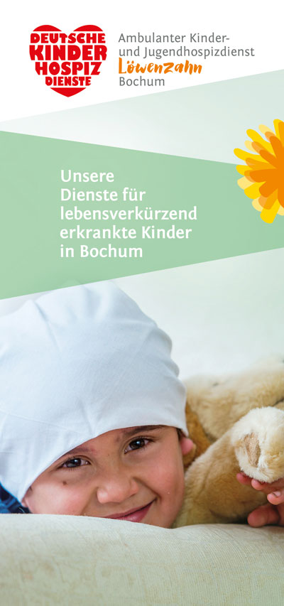 Flyer BO DO Familienflyer Titel - Ambulanter Kinder- und Jugendhospizdienst Bochum 1