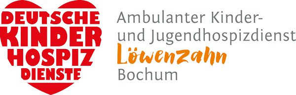 Logo "Ambulanter Kinder- und Jugendhospizdienst Löwenzahn Bochum"