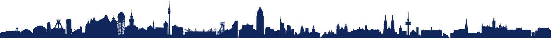 skyline footer