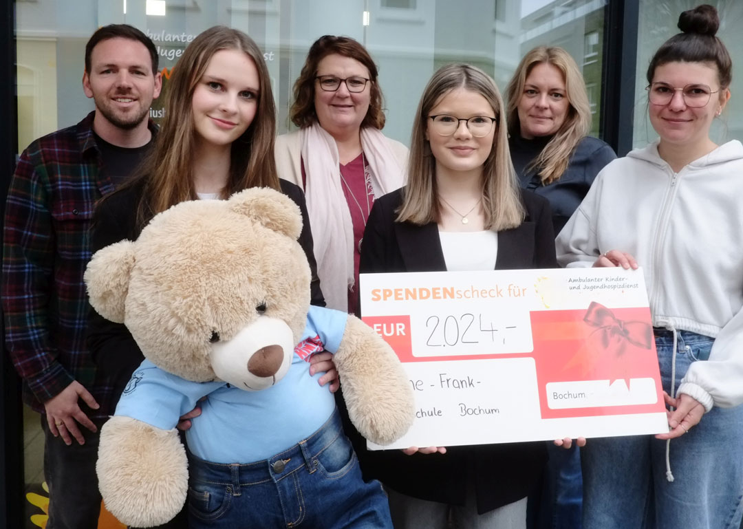 Spende Anne Frank Realschule