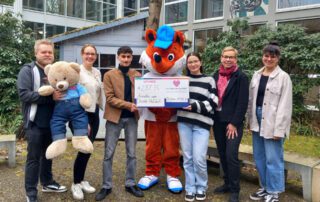 Spende Annette von Droste Hülshoff Realschule Titel