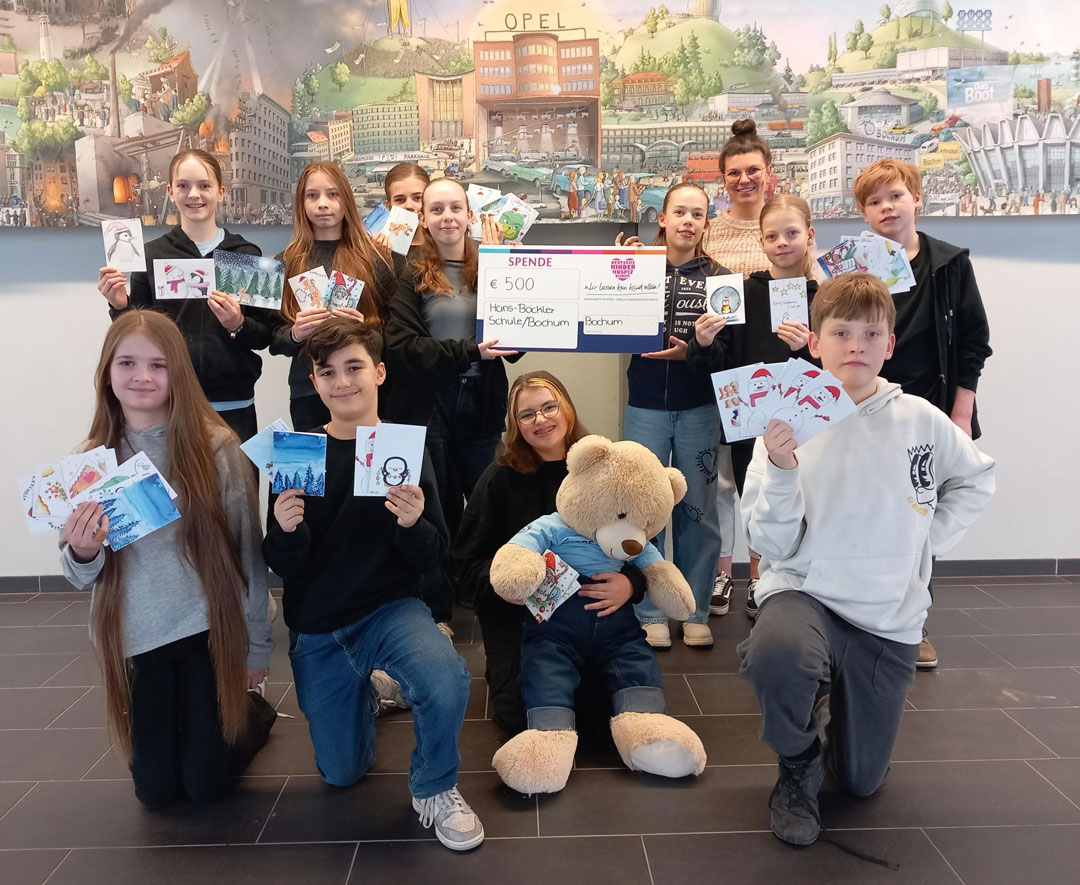 Spende Hans Böckler Realschule