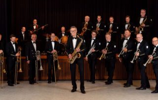 Big Band Ruhrkohle Orchester beim Charity Abend des Lionsclubs Bochum Allegra