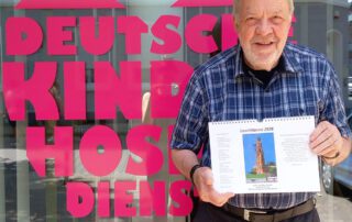 Kalender Peter Starcke deutschekinderhospizdienste