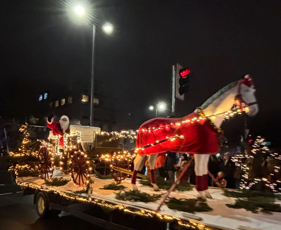 Lichterfahrt durch Bochum fpr Deutsche Kinderhospiz Dienste