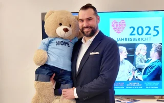 Deutsche Kinderhospiz Dienste begrüßen Professor Dr Marco Schwenke als Netzwerkbotschafter