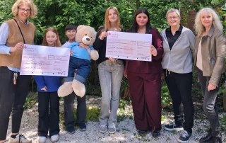 Anne Frank Realschule für Deutsche Kinderhospiz dienste