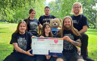 Charity Unleashed Spende für Zirkusprojekt der Deutschen Kinderhospiz Dienste